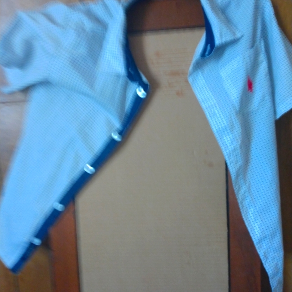 Kids Polo Button Down Shirt